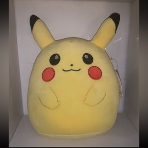 Pikachu Pokemon 10” Squishmallow - Kelly Toys - Brand New With Tags